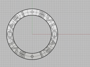 bvlgari ring 3D Print Model