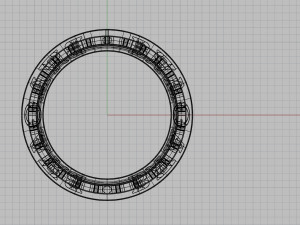 bvlgari ring 3D Print Model