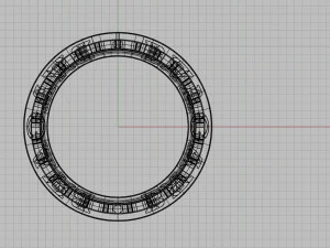 anel bvlgari Modelo de Impressão 3D