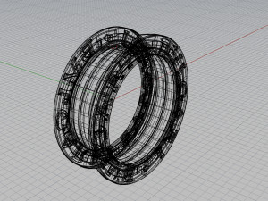 bvlgari ring 3D Print Model
