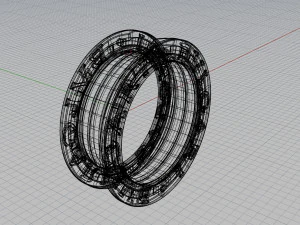 anel bvlgari Modelo de Impressão 3D