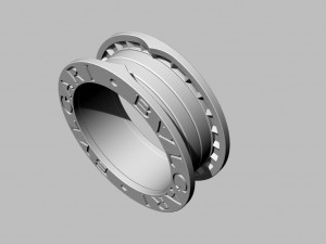 bvlgari ring 3D Print Model
