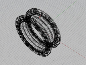 bvlgari ring 3D Print Model