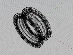 anel bvlgari Modelo de Impressão 3D