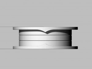 anel bvlgari Modelo de Impressão 3D