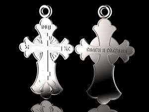 orthodox cross 3D Принт Модель