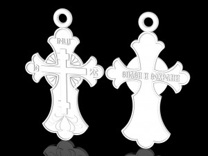 orthodox cross 3D Принт Модель