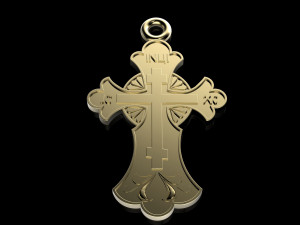 orthodox cross 3D Принт Модель