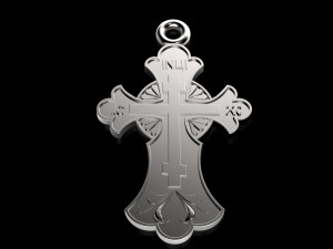 orthodox cross 3D Принт Модель