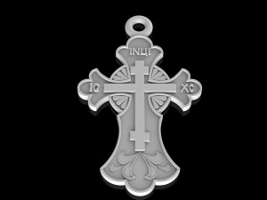 orthodox cross 3D Принт Модель