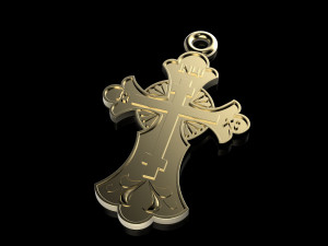 orthodox cross 3D Принт Модель