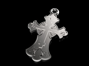 orthodox cross 3D Принт Модель