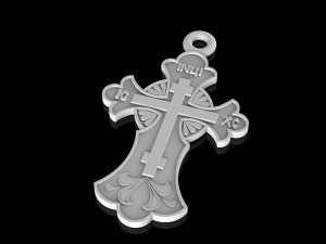 orthodox cross 3D Принт Модель