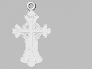 orthodox cross 3D Принт Модель