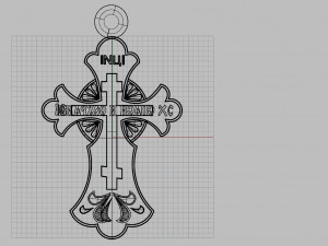 orthodox cross 3D Принт Модель