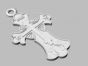 orthodox cross 3D Принт Модель