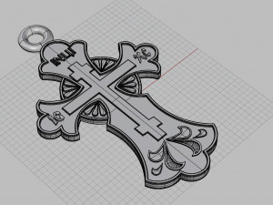 orthodox cross 3D Принт Модель