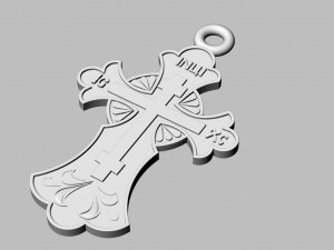 orthodox cross 3D Принт Модель