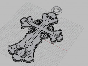 orthodox cross 3D Принт Модель