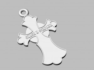 orthodox cross 3D Принт Модель