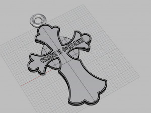 orthodox cross 3D Принт Модель