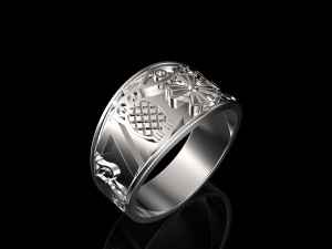 ring of luck 2 3D Baskı Modeli