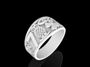 ring of luck 2 3D Baskı Modeli