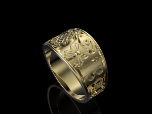 ring of luck 2 3D Baskı Modeli
