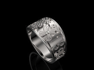 ring of luck 2 3D Baskı Modeli