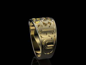 ring of luck 2 3D Baskı Modeli