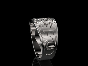 ring of luck 2 3D Baskı Modeli