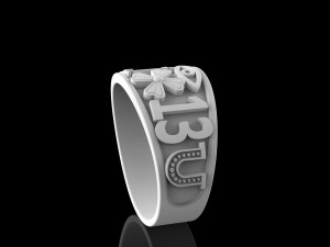 ring of luck 2 3D Baskı Modeli