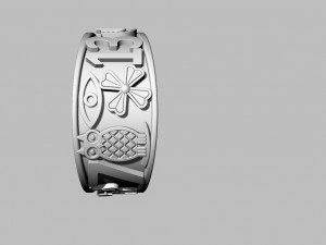 ring of luck 2 3D Baskı Modeli
