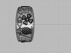 ring of luck 2 3D Baskı Modeli