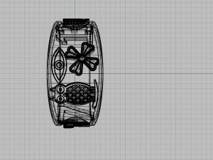 ring of luck 2 3D Baskı Modeli