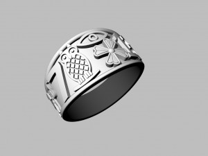 ring of luck 2 3D Baskı Modeli