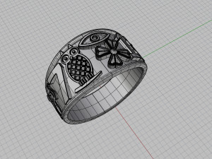 ring of luck 2 3D Baskı Modeli