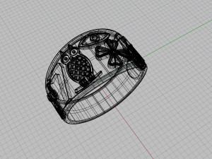 ring of luck 2 3D Baskı Modeli