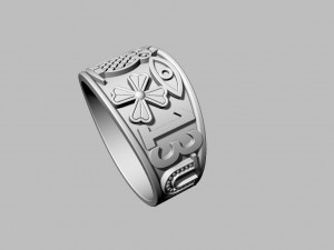 ring of luck 2 3D Baskı Modeli