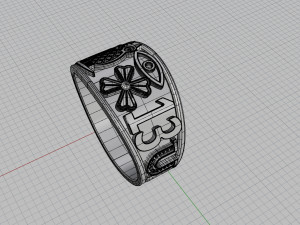 ring of luck 2 3D Baskı Modeli