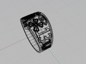 ring of luck 2 3D Baskı Modeli