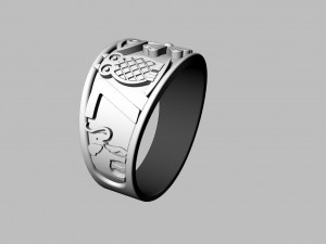 ring of luck 2 3D Baskı Modeli