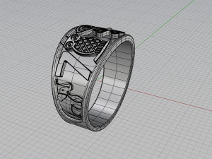 ring of luck 2 3D Baskı Modeli