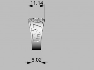 ring of luck 2 3D Baskı Modeli