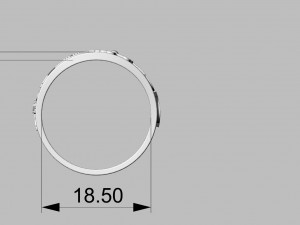 ring of luck 2 3D Baskı Modeli