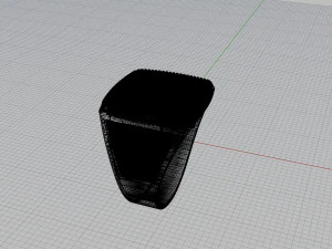 signet ring with lion 3D Print Model