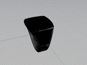 signet ring with lion 3Dプリントモデル