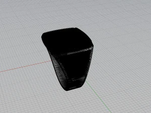 signet ring with lion 3D Print Model