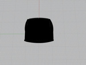 signet ring with lion 3Dプリントモデル