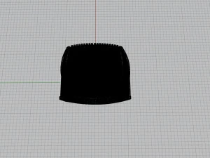 signet ring with lion 3D Print Model